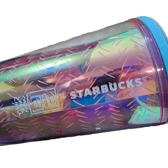 Starbucks Venti Cold Cup Mon Yee Chau 2024‎ Artists Edition 24oz Tumbler - NEW - Picture 3 of 7